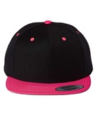 Yupoong Adult 6-Panel Structured Flat Visor Classic Snapback 6089